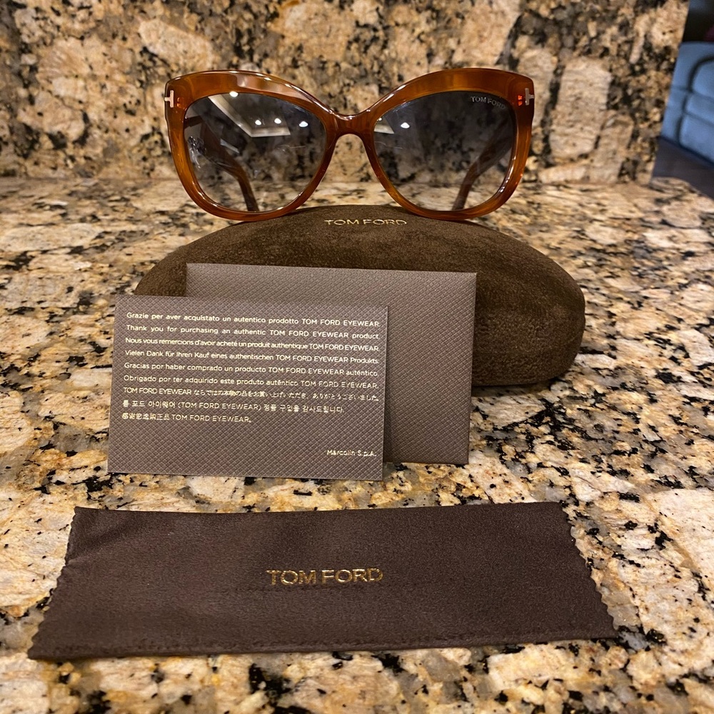 Tom Ford Sunglasses Alistair TF524